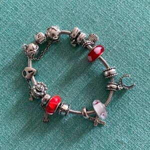 Full Pandora bracelet